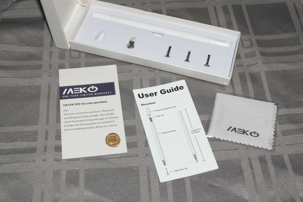 Caneta digital MEKO Universal Stylus,[2 em 1]