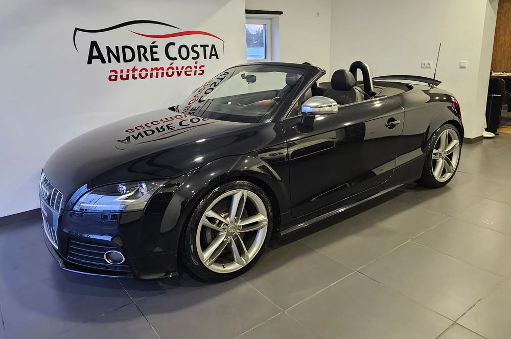 Audi TTS Roadster 2.0 TFSi quattro S Tronic