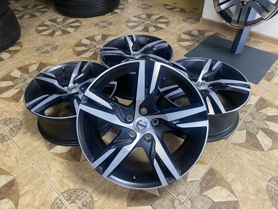 Диски R18 , 5/108 , ET50.5 , 7.5J*18H2 , DOT-E VO152 K2