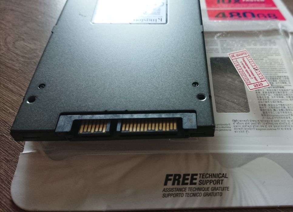 SSD Kingston 480Gb, SA400S37, Taiwan