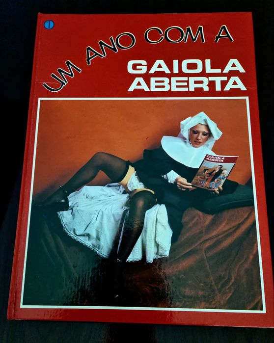 Vendo coleção Gaiola Aberta, 2 volumes de José Vilhena