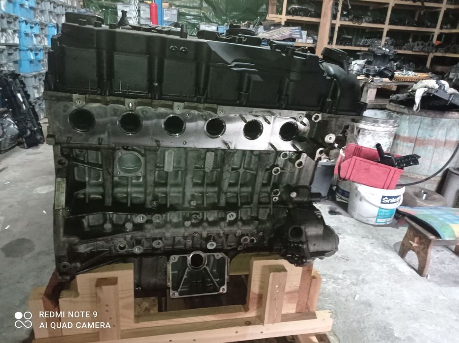 Dół Silnika 3.0B 306kmn55b30a BMW X5. X6 i ine