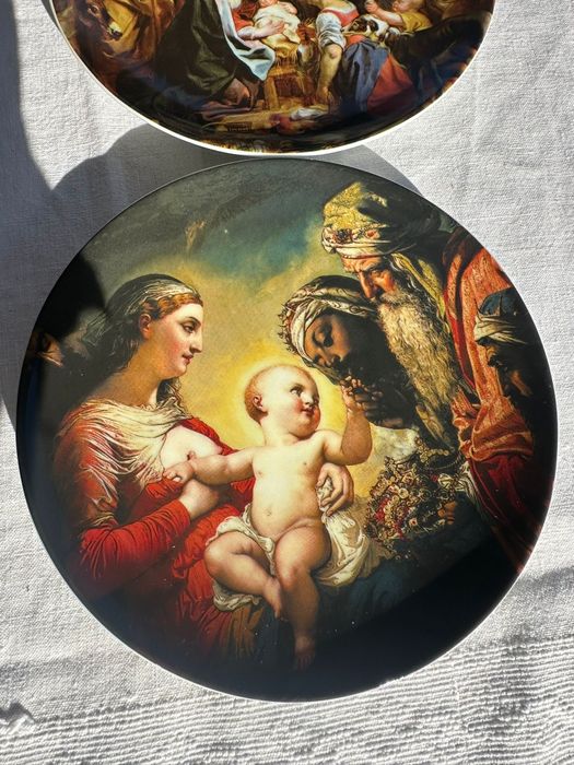 Conjunto de 2 pratos da Vista Alegre