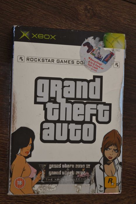 Grand Theft Auto  Double Pack  XBOX