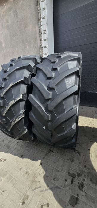 Trelleborg 650/75r38 PARA CAŁE 50% bieżnika