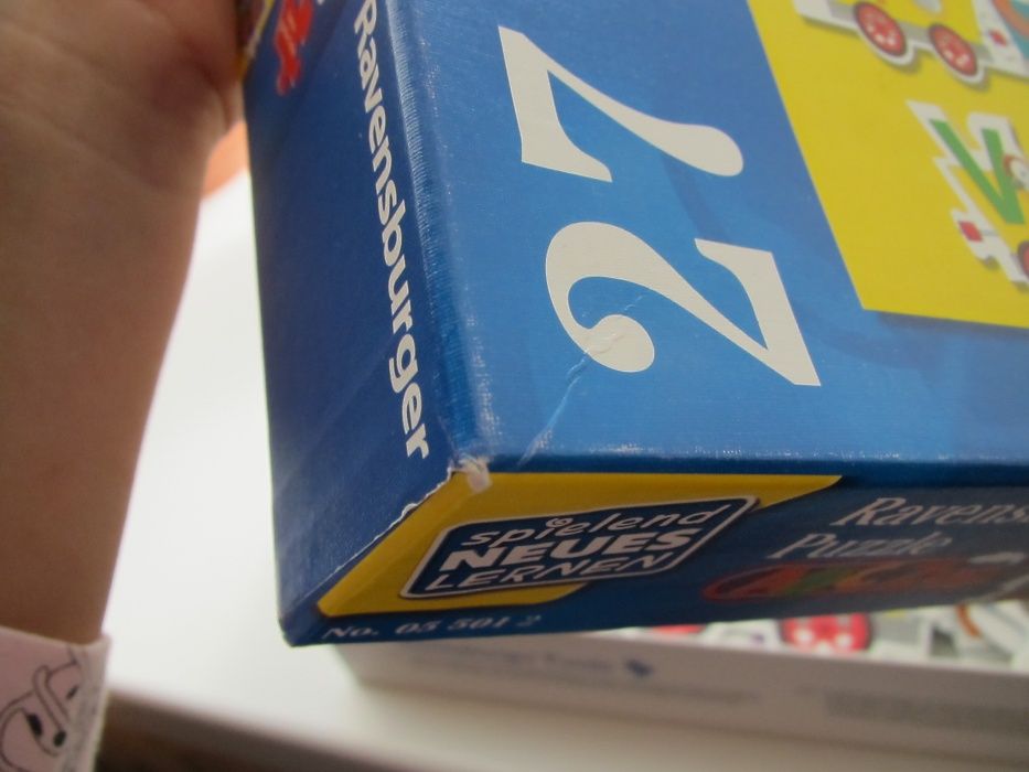 Новая немецкая игра "ABC Zug" от Ravensburger 4-7 лет
