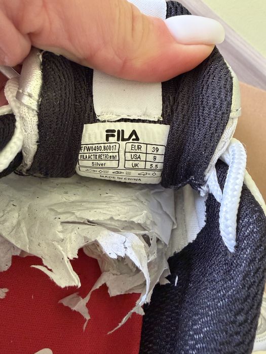 Продам кросівки Fila Actix retro Орігінал