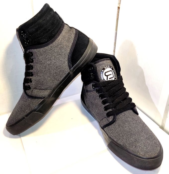 Кеды RED by EMP Walk The Line (High Sneakers), Германия, размер 40