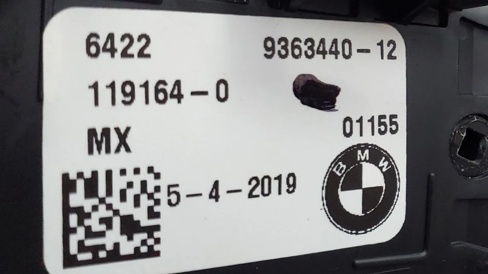 Difusor / saída de ar BMW X4 (G02, F98)