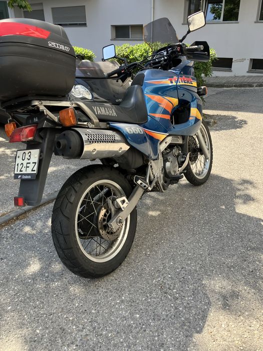 Yamaha Ytz 660 Tenere