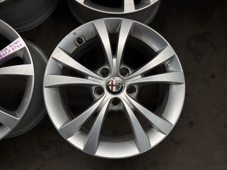 Felgi aluminiowe 16” 5x110 oryginalna Alfa Romeo