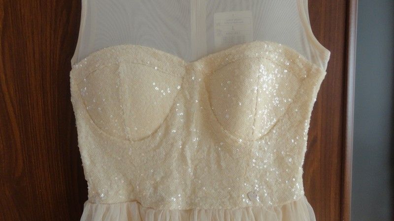Piękna sukienka roz. L Księżniczka , brokat