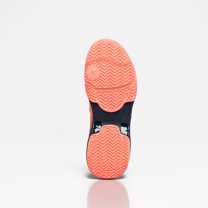 CALÇADO DE PADEL MULHER - Kuikma PS 590 Coral azul