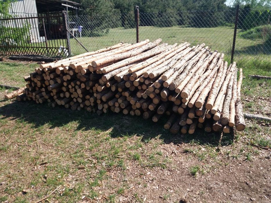 Sprzedam Stemple Budowlane 3m