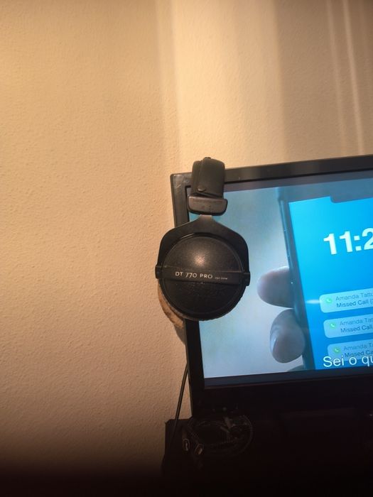 Auscultadores de estúdio