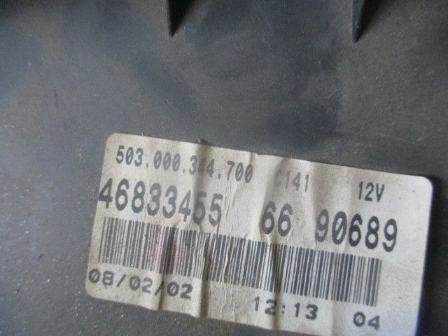 Quadrante / painel de instrumentos FIAT Punto (188_)