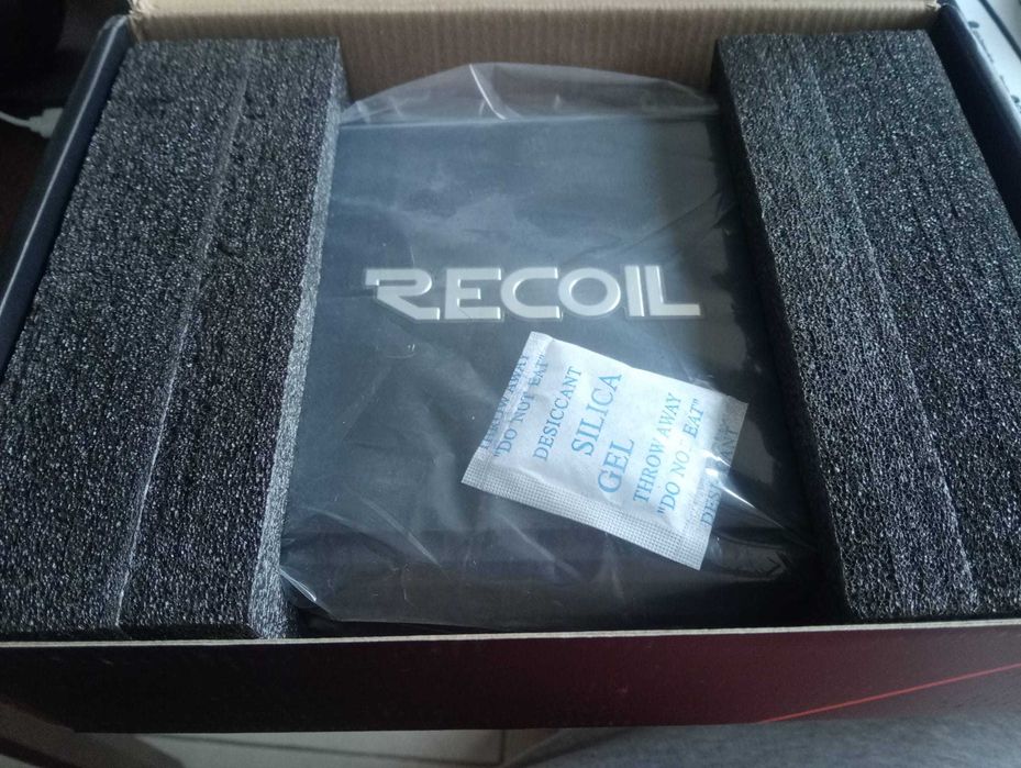 Amplificador Recoil DI550.4 Classe-D 4 Canais - NOVO (Potência Real)