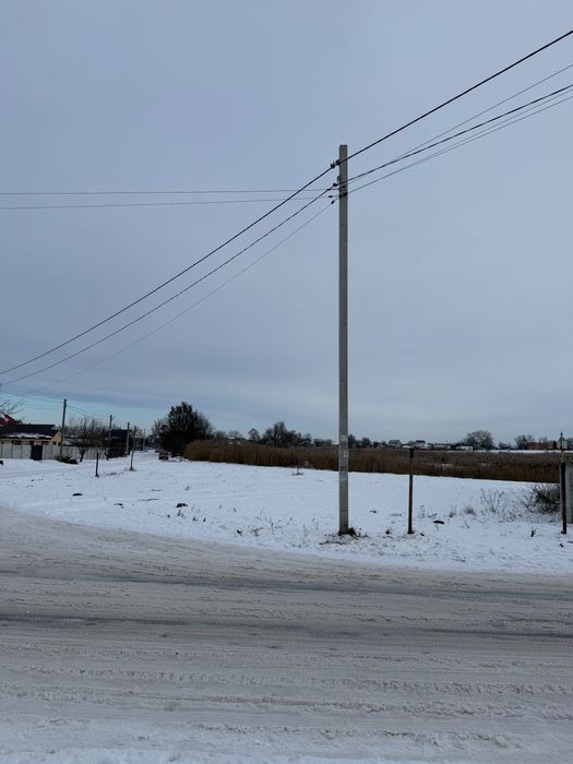 Продам земельну ділянку для будівництва