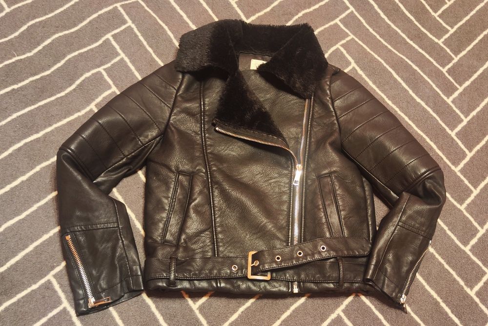 Куртка косуха дитяча з хутром