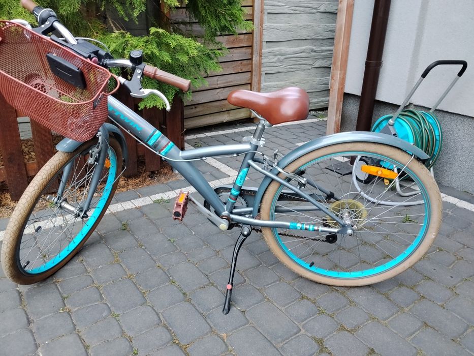 Rower dla dziewczynki Btwin Poply 500