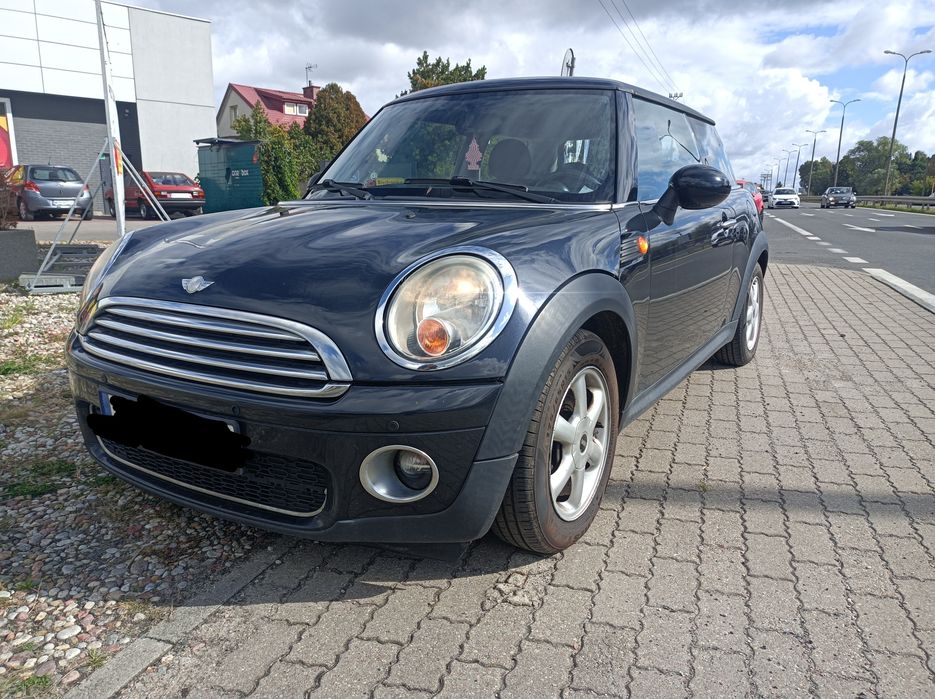 Mini one 1,4-16v-AUTOMAT