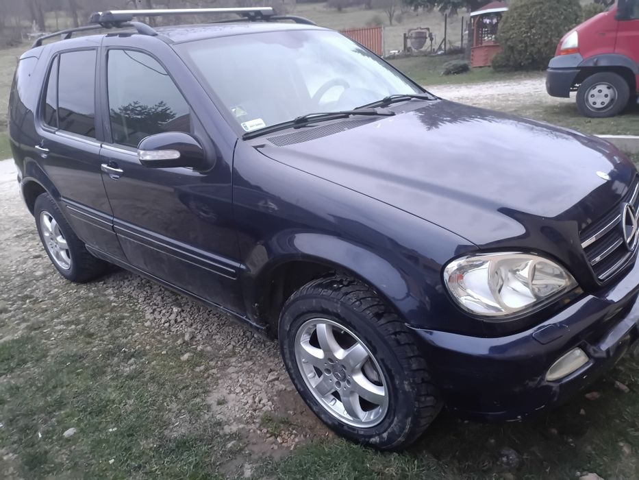 Mercedes ML 4.0 V8