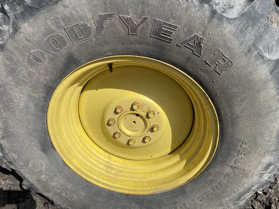 Комбайн John Deere wts 9640