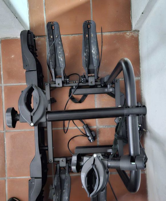 Suporte 2 Bicicletas bola reboque