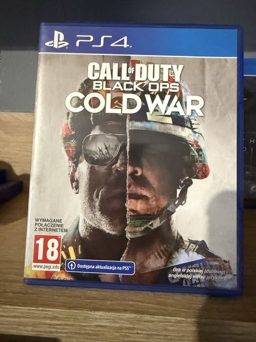 Call of Duty Black Ops Cold War PS4/PS5 | Dubbing PL