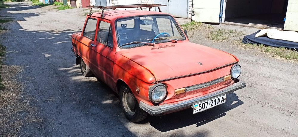 Запорожец 968 на ходу