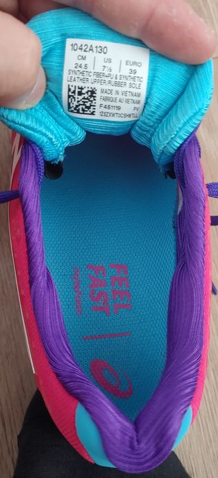 Тенісні кросівки ASICS Solution Speed ​​​​FF. 39р.  24.5-25.см