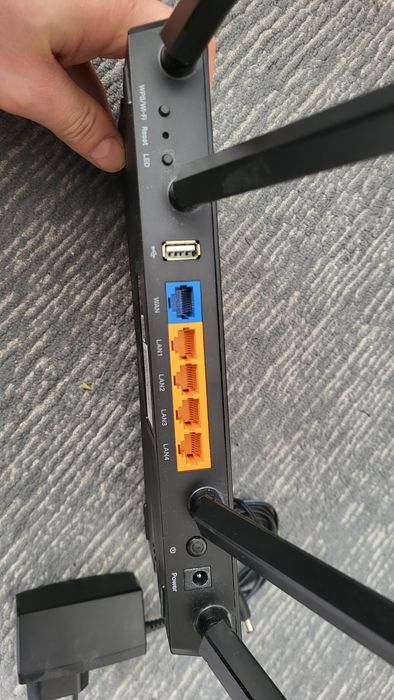 Router Accespoint wifi Tp-link Archer AX20 AX1800 Wifi6