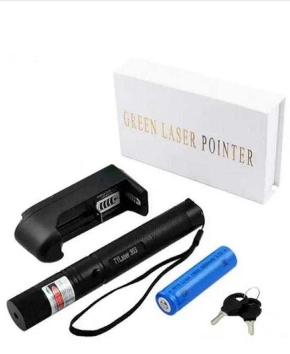 Зелена лазерна указка green laser pointer