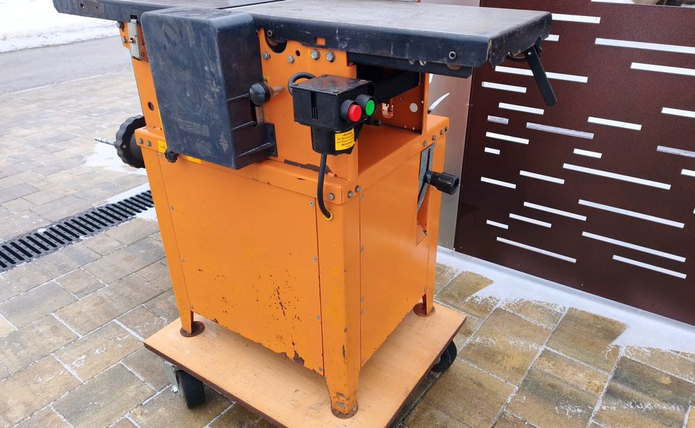 Heblarka strugarka grubościówka Dyma 8 Dymb Dymc Rema