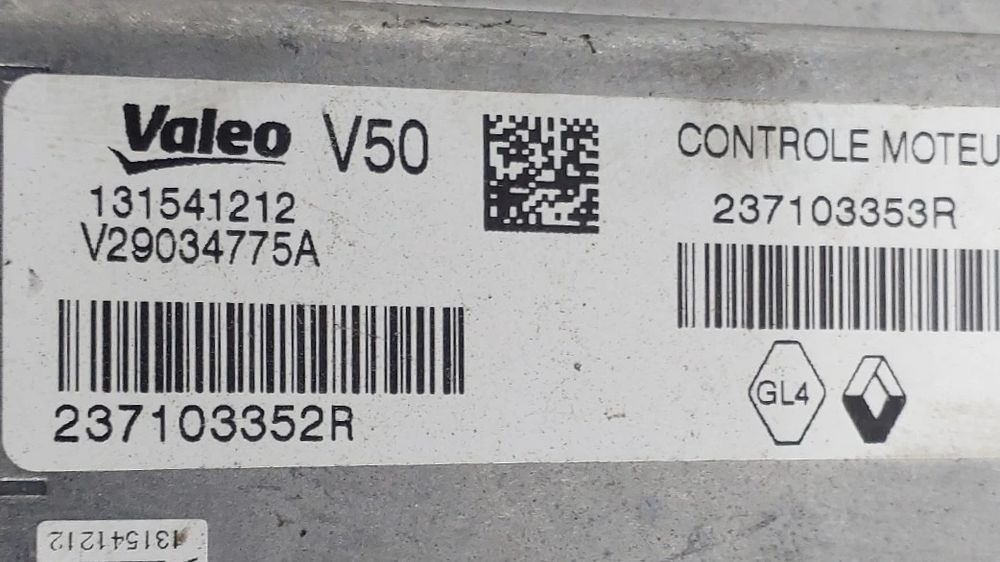 Centralina motor / ECU RENAULT Clio IV (BH_)