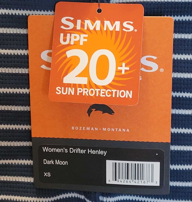 Simms Women's Drifter Henley