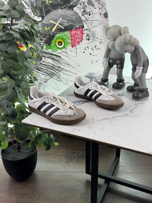 Дитячі кросівки Adidas Samba 33 розмір Е12705