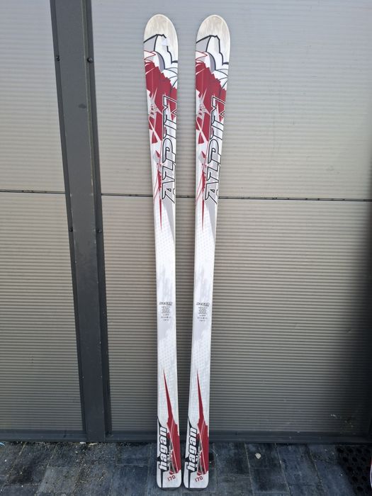 Narty skiturowe nowe Hagan Alpin 70 170cm z foką