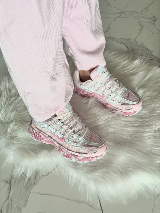 Кросівки Кроссовки Nike P-6000 Custom Pink Розовый Рожевий Кросовки демісезон