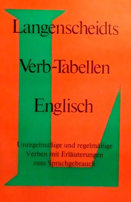 396 Langenscheidts Verb - Tabellen Englisch (DEU) (P) (16)