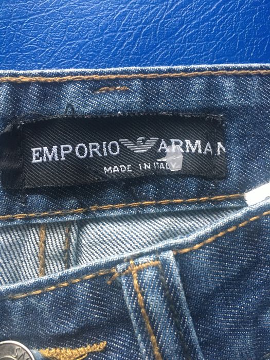 Spodnie dżinsowe EMPORIO ARMANI