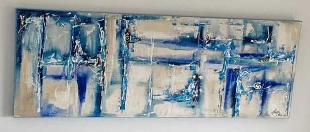 Tela assinada , com textura 1,20 x70