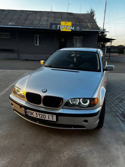 Продам бмв е46 2,0д