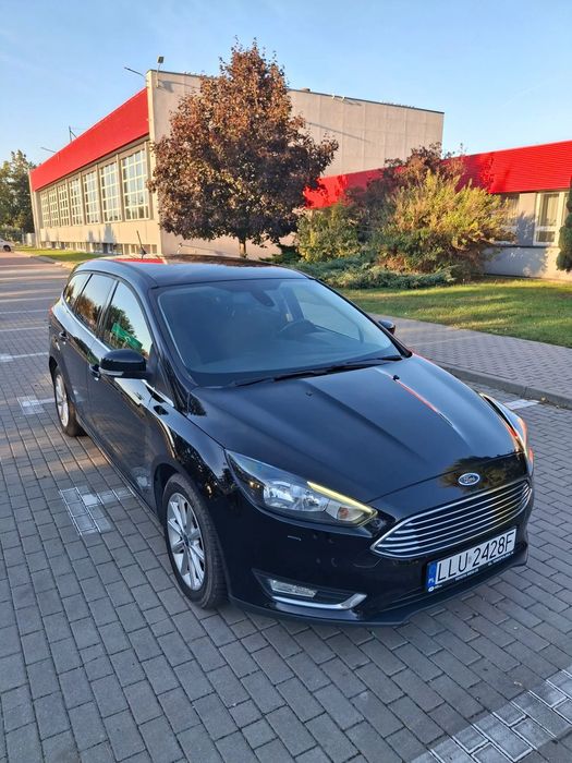 Ford Focus Ford Focus Mk3 1.5 SYNC Edition 2018 rok