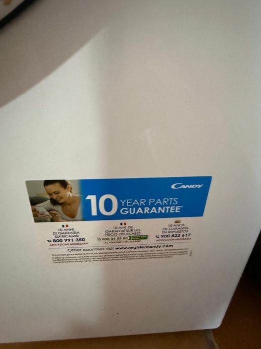 Maquina de lavar Roupa Candy 10kilos