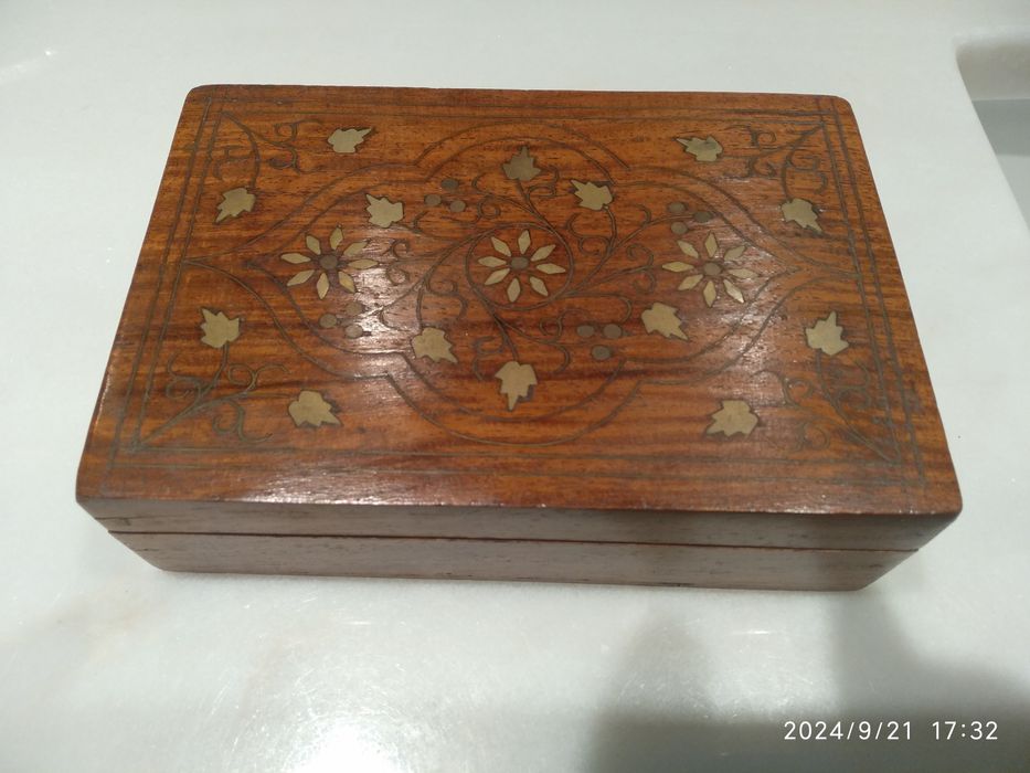 Caixas, guarda- jóias