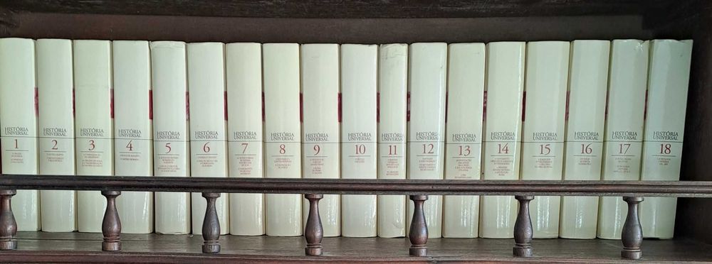 História Universal De Agostini (18 Volumes)