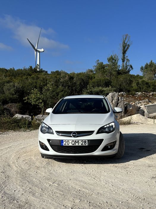 Opel Astra J 1.6CDTI