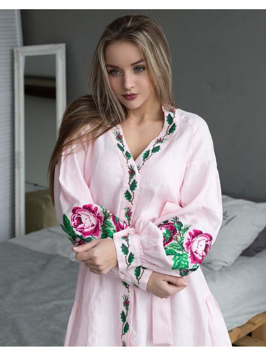 Лляна сукня Вишиванка плаття