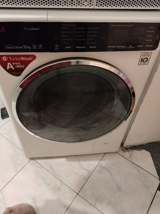 Pralka LG 10 kg 1400 obr. Sprawna GWARANCJA